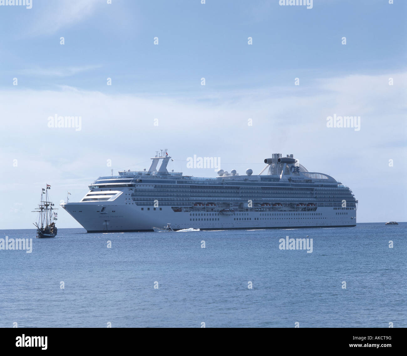 The island princess hi-res stock photography and images - Alamy