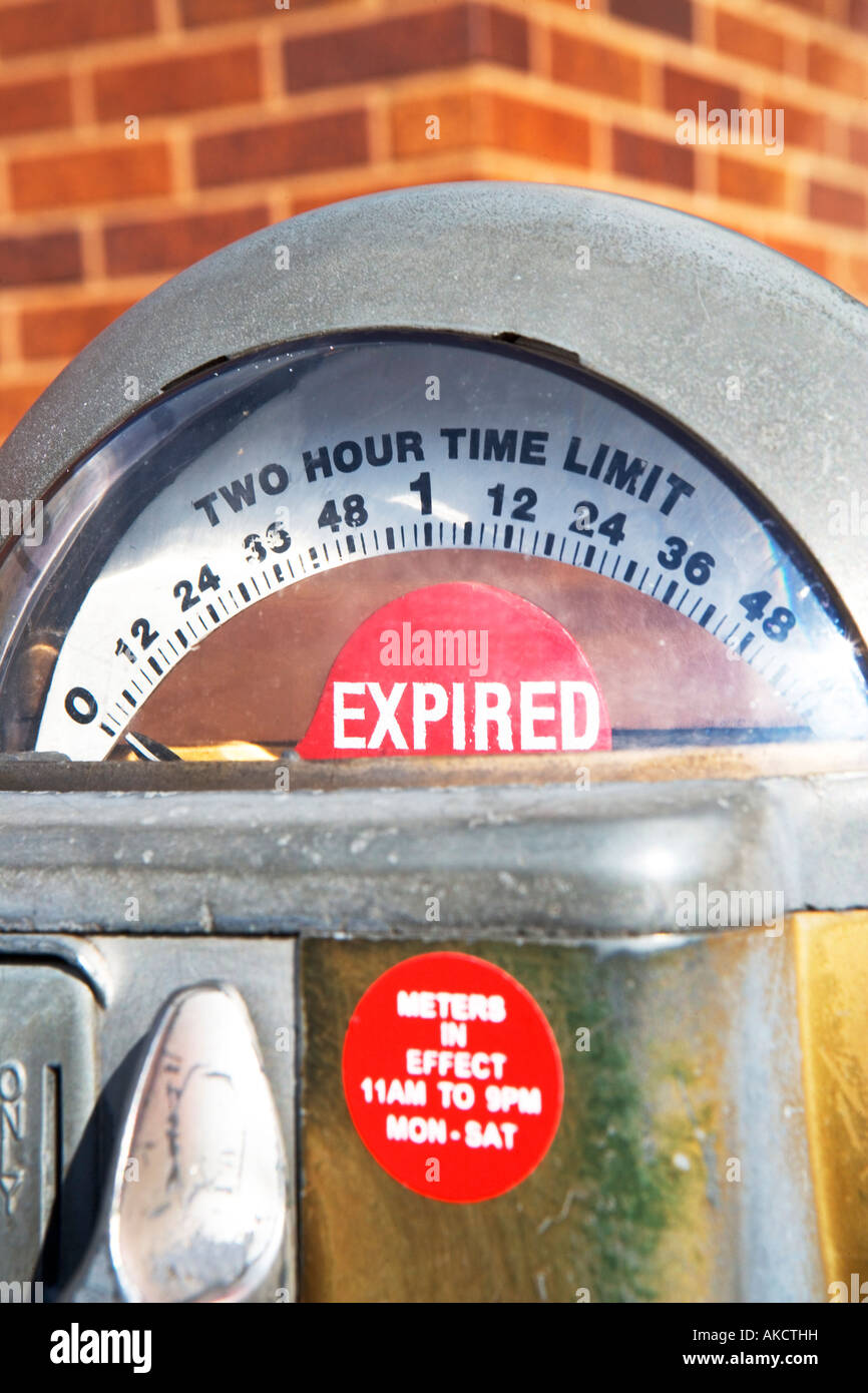 Parking time has expired hires stock photography and images Alamy