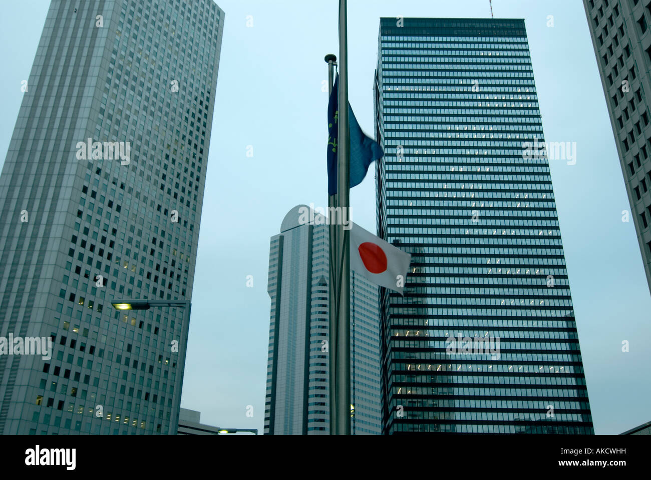 Tokyo background Stock Photo