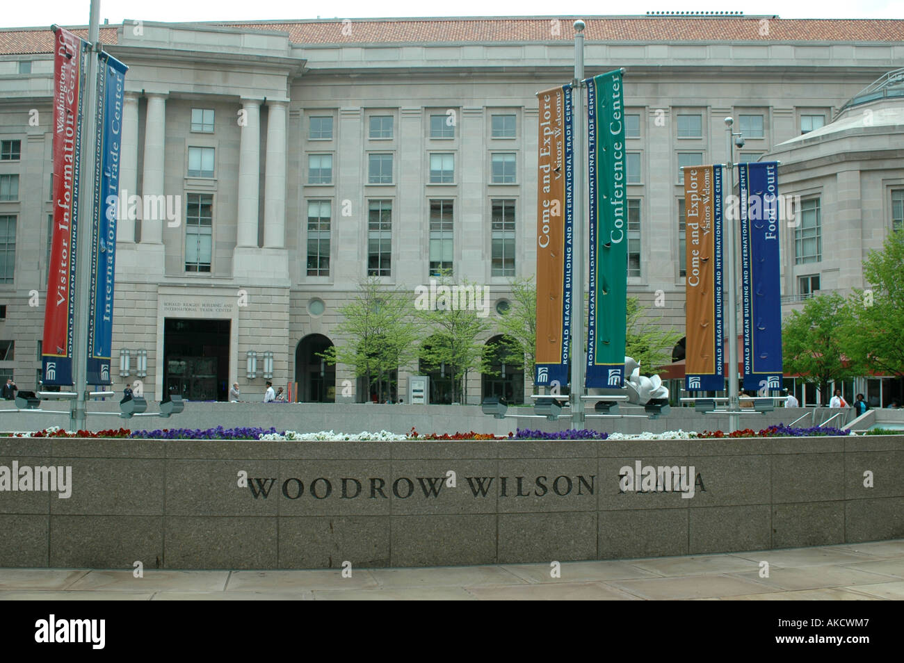 Woodrow wilson plaza hires stock photography and images Alamy