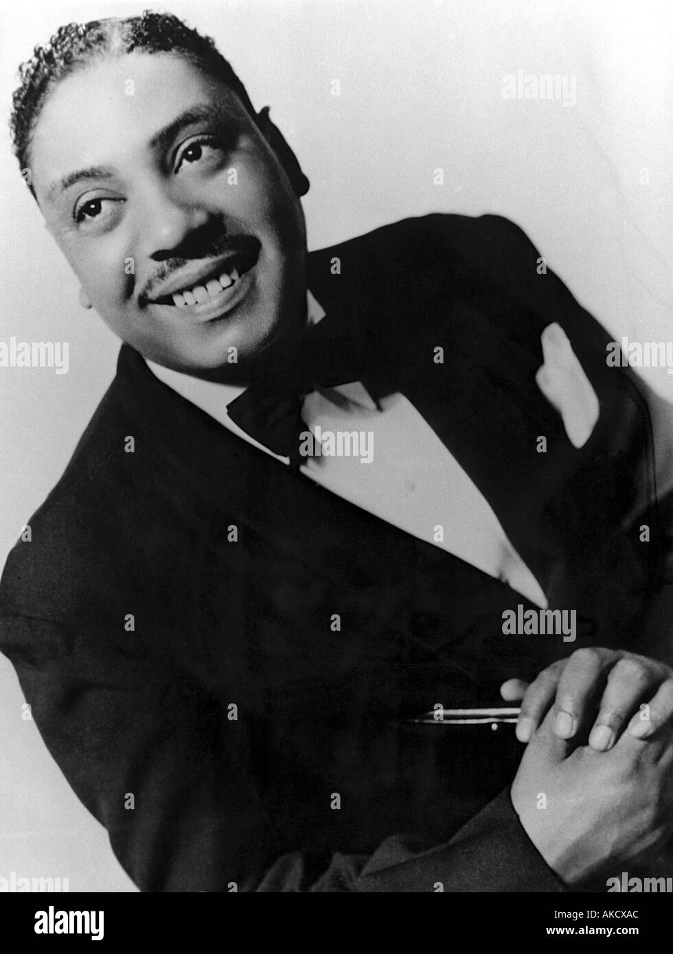 BIG JOE TURNER US jazz blues pianist and singer 1911 1985 Stock Photo