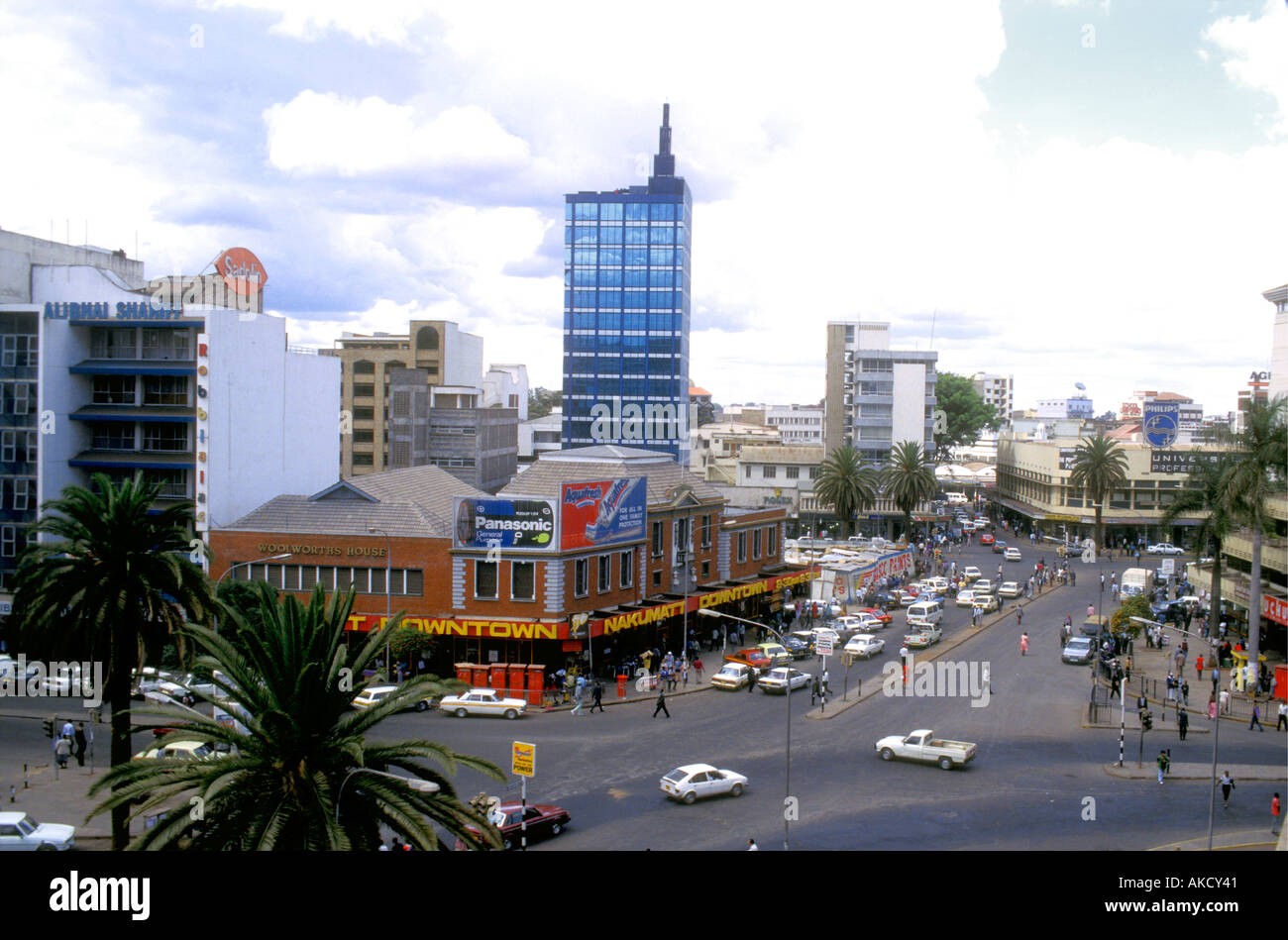 The Woolworth Building Kenyatta Avenue and Kimathi Street Nairobi Kenya