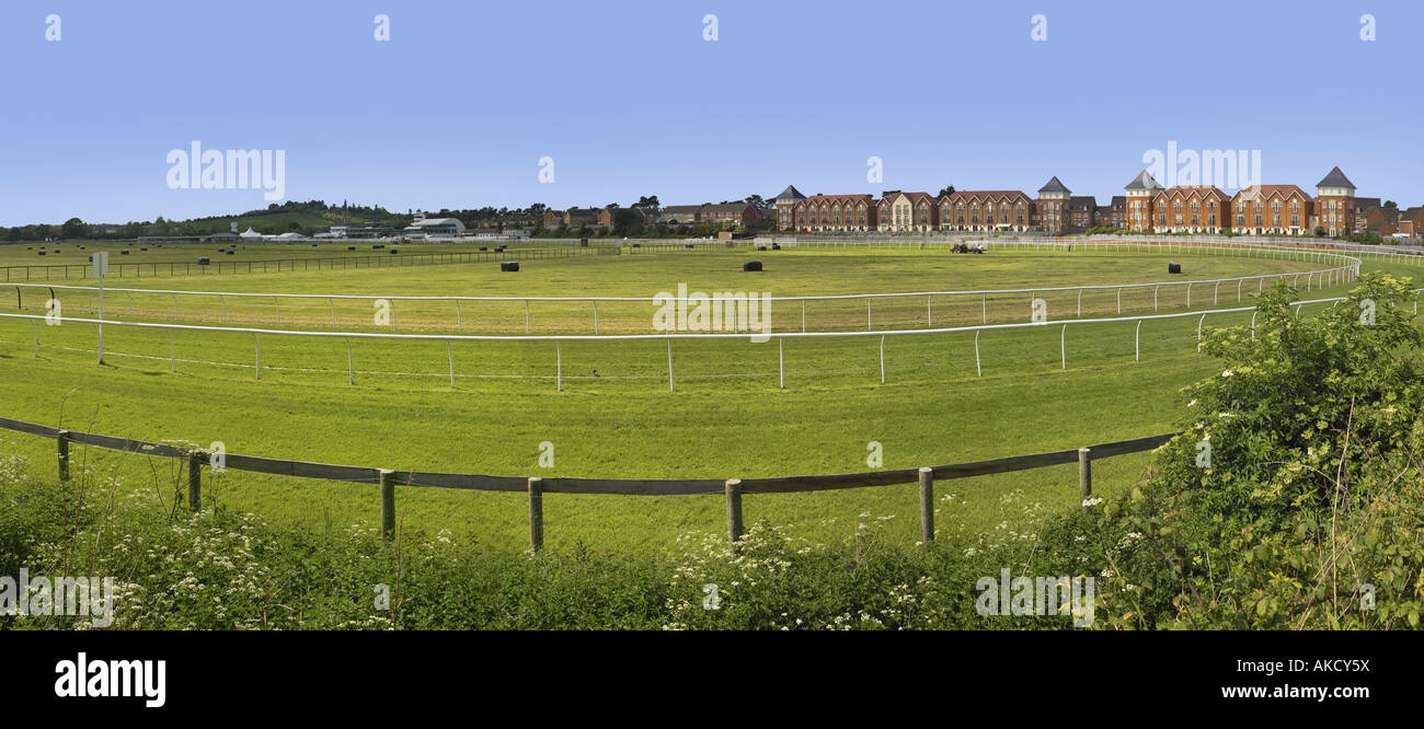 racecourse new housing and flats stratford upon avon warwickshire