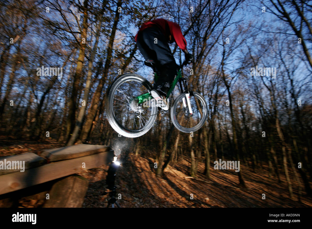 mountain bike jumps