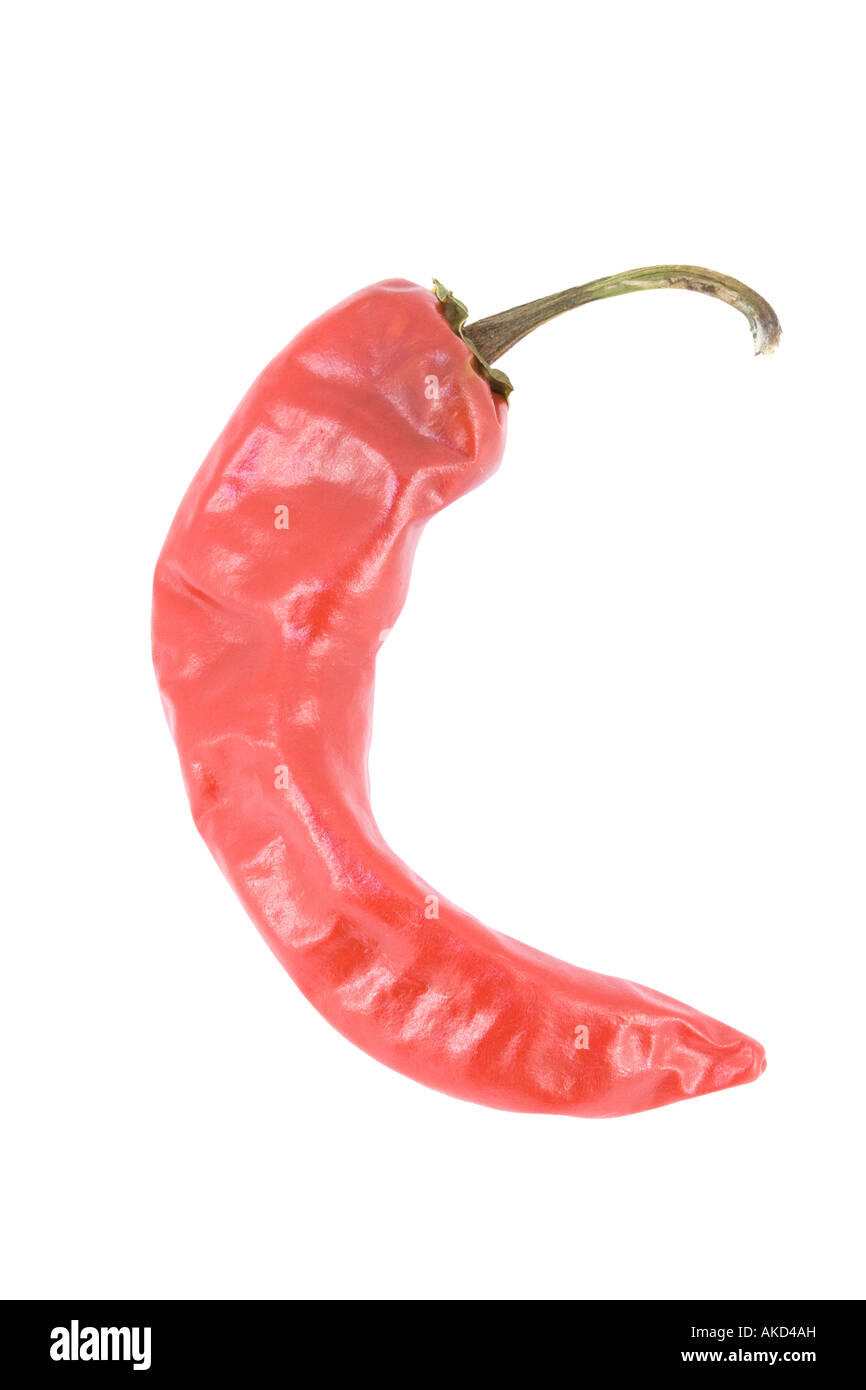 Chilli pepper cut out hi-res stock photography and images - Alamy