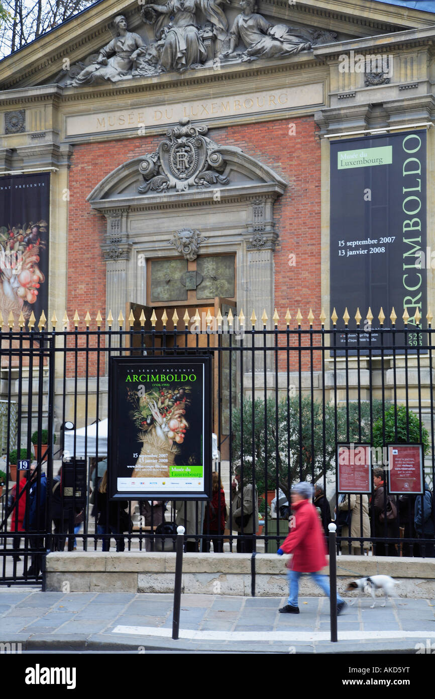 France Paris Musée du Luxembourg Museum Stock Photo Alamy