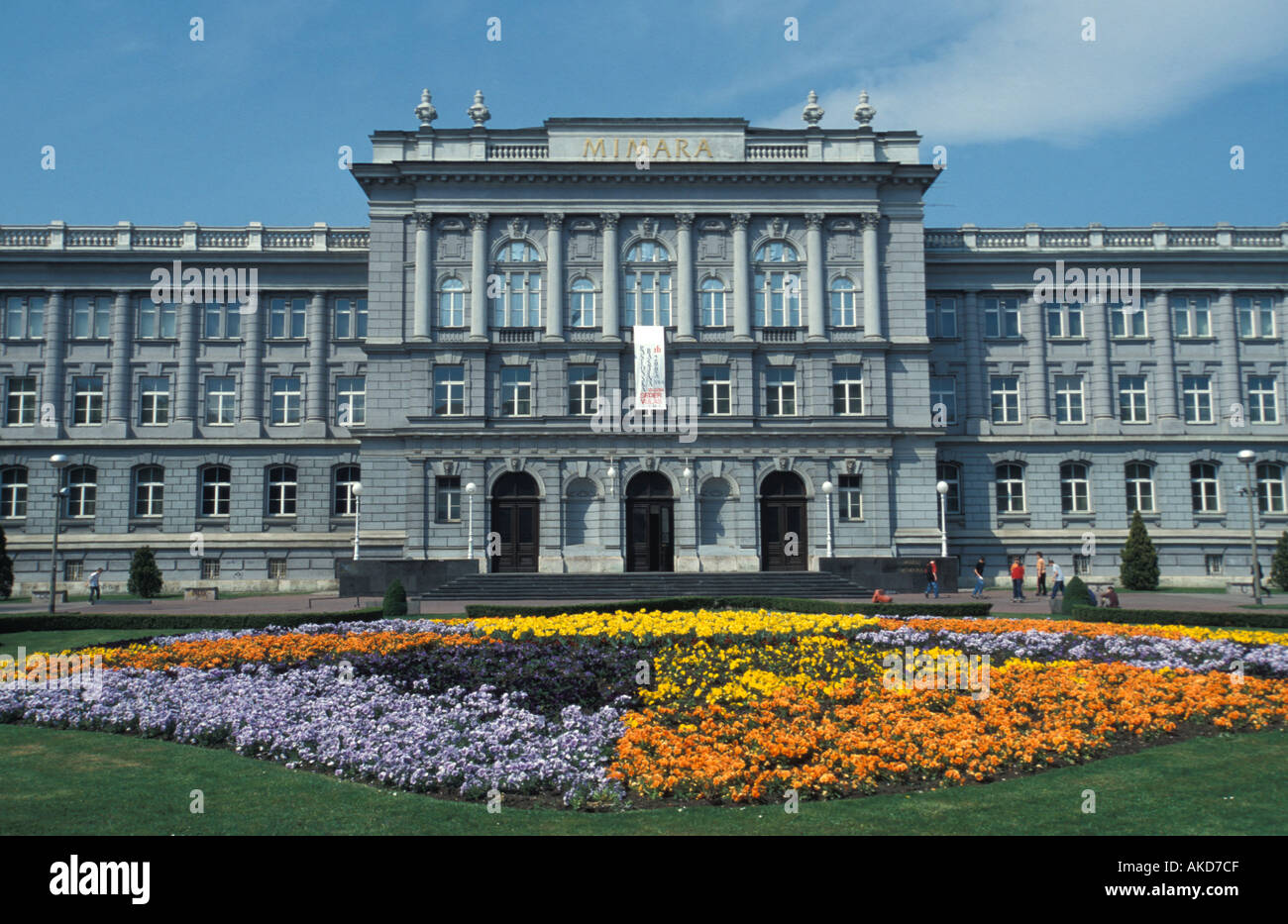 Zagreb, museum Mimara Stock Photo Alamy