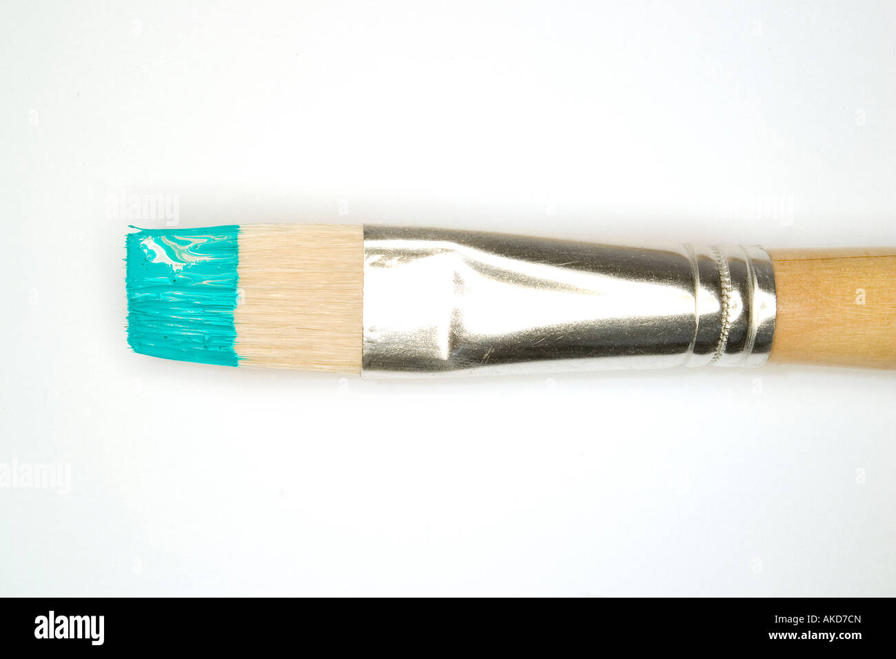 Colorful paint brush Stock Photo Alamy
