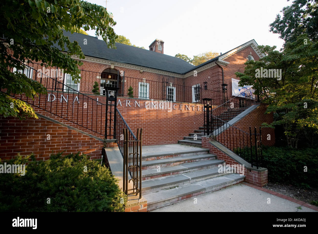 DNA Learning Center Cold Spring Harbor Long Island New York Stock Photo
