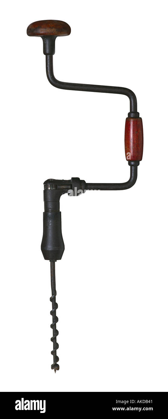 Ratchet brace Cut Out Stock Images & Pictures Alamy