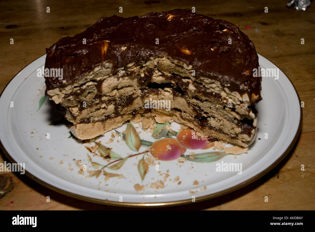 Austrian Gateau Cake Chocolate Cake Sliced Layers Fattening Calories Stock Photo Alamy Austrian Gateau Cake Chocolate Cake Sliced Layers Fattening Calories Stock Photo Alamy