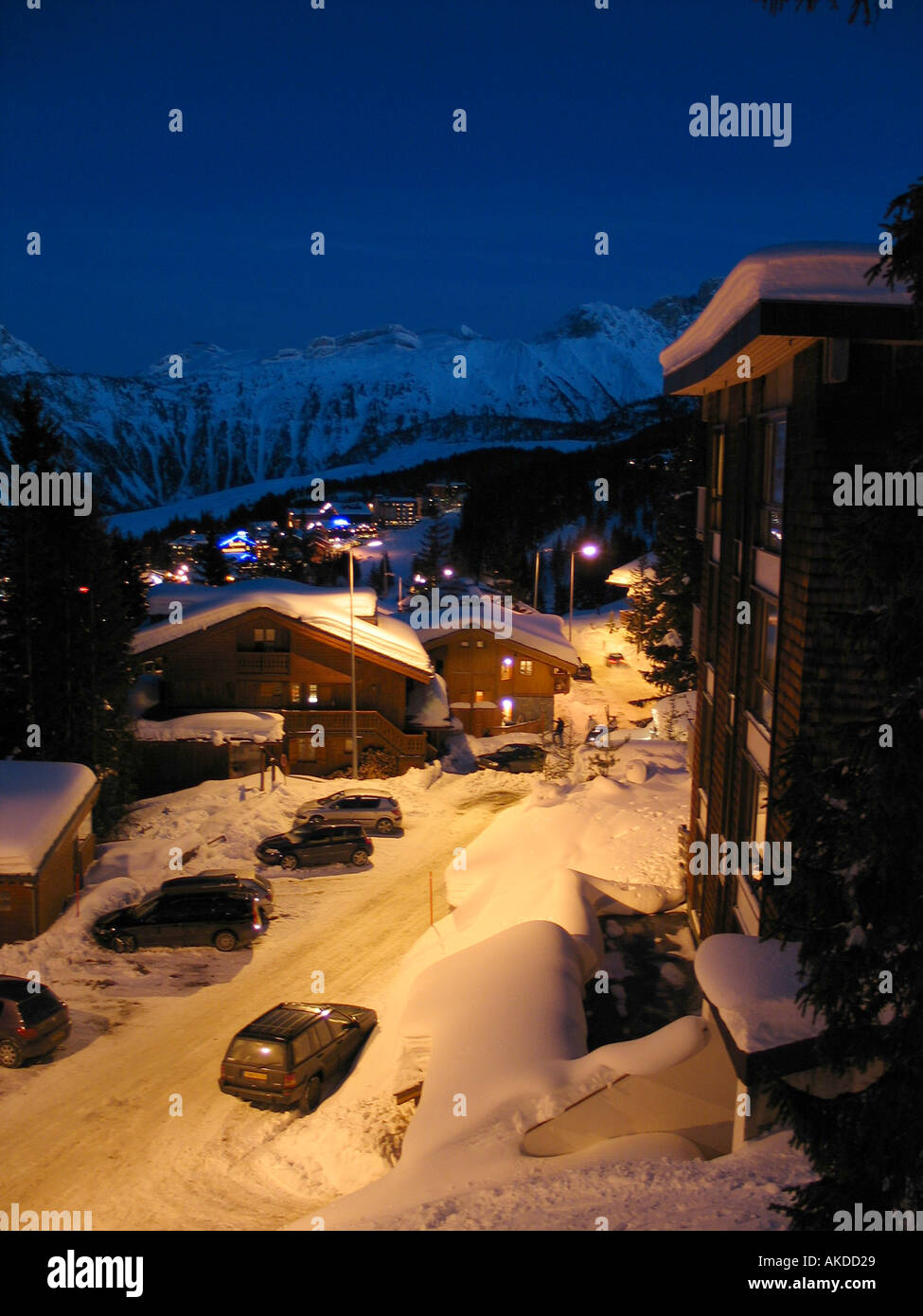 Apres ski france hi-res stock photography and images - Alamy