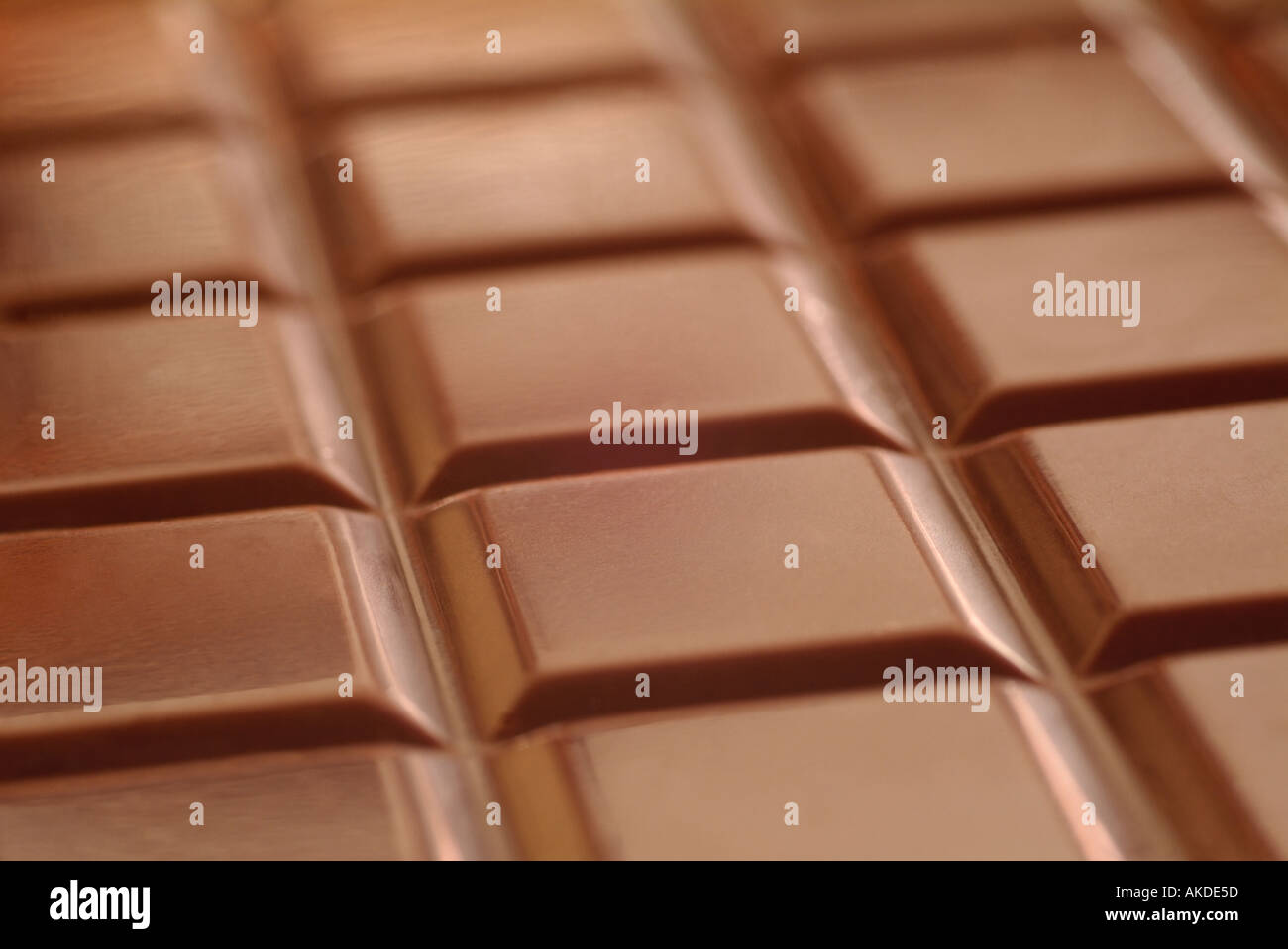 Chocolate, Close Up. Stock Photo