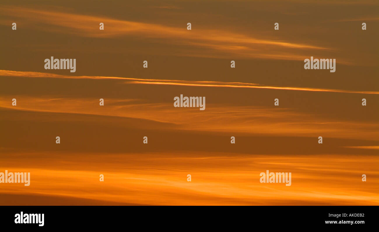 Dusk Example Dusk and sky hi-res stock photography and images - Alamy