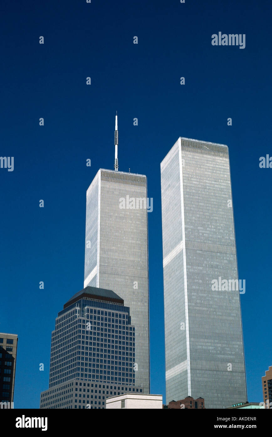 World Trade Center, New York City, USA Stock Photo