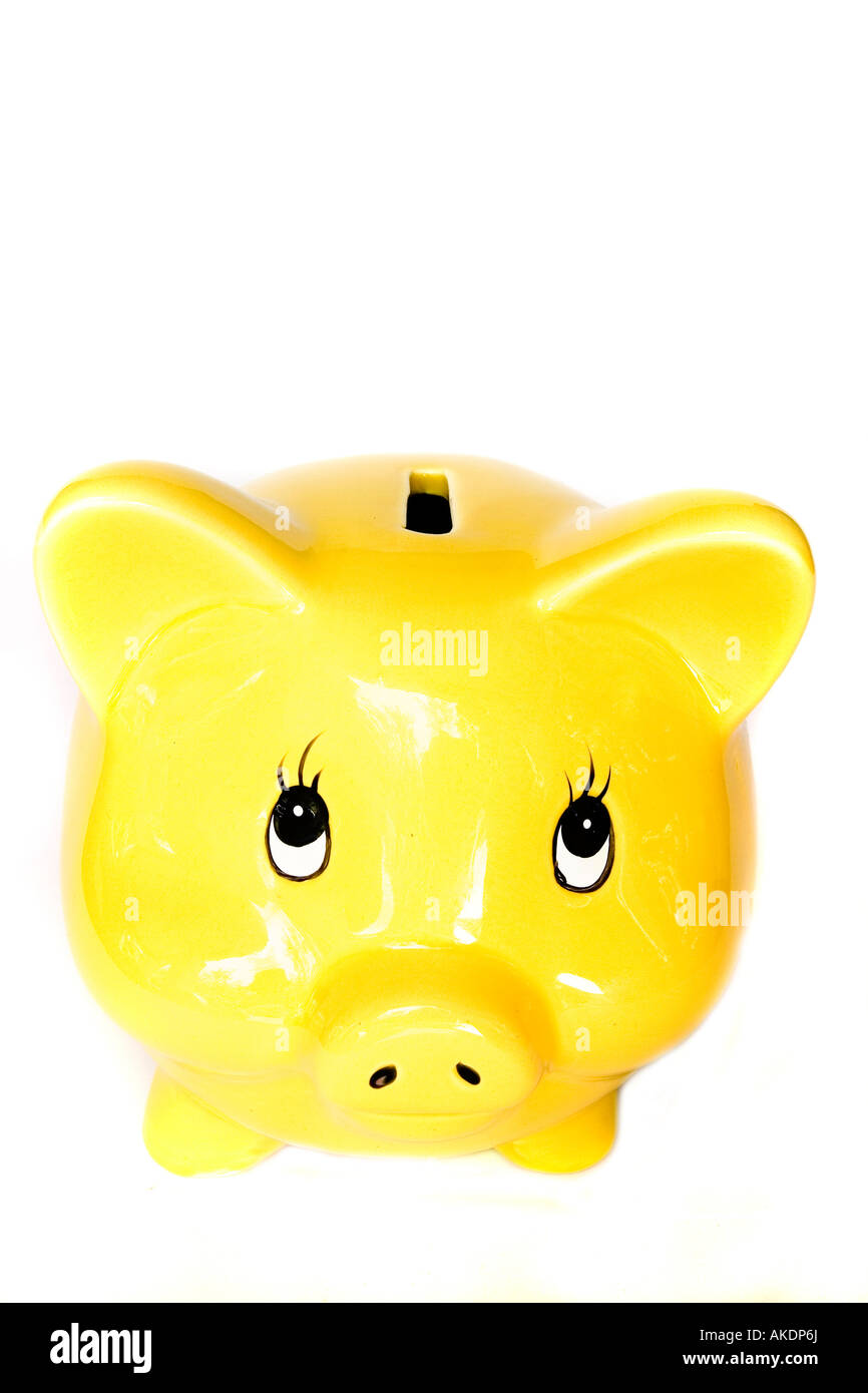 A stock photograph of a piggy bank Stock Photo Alamy