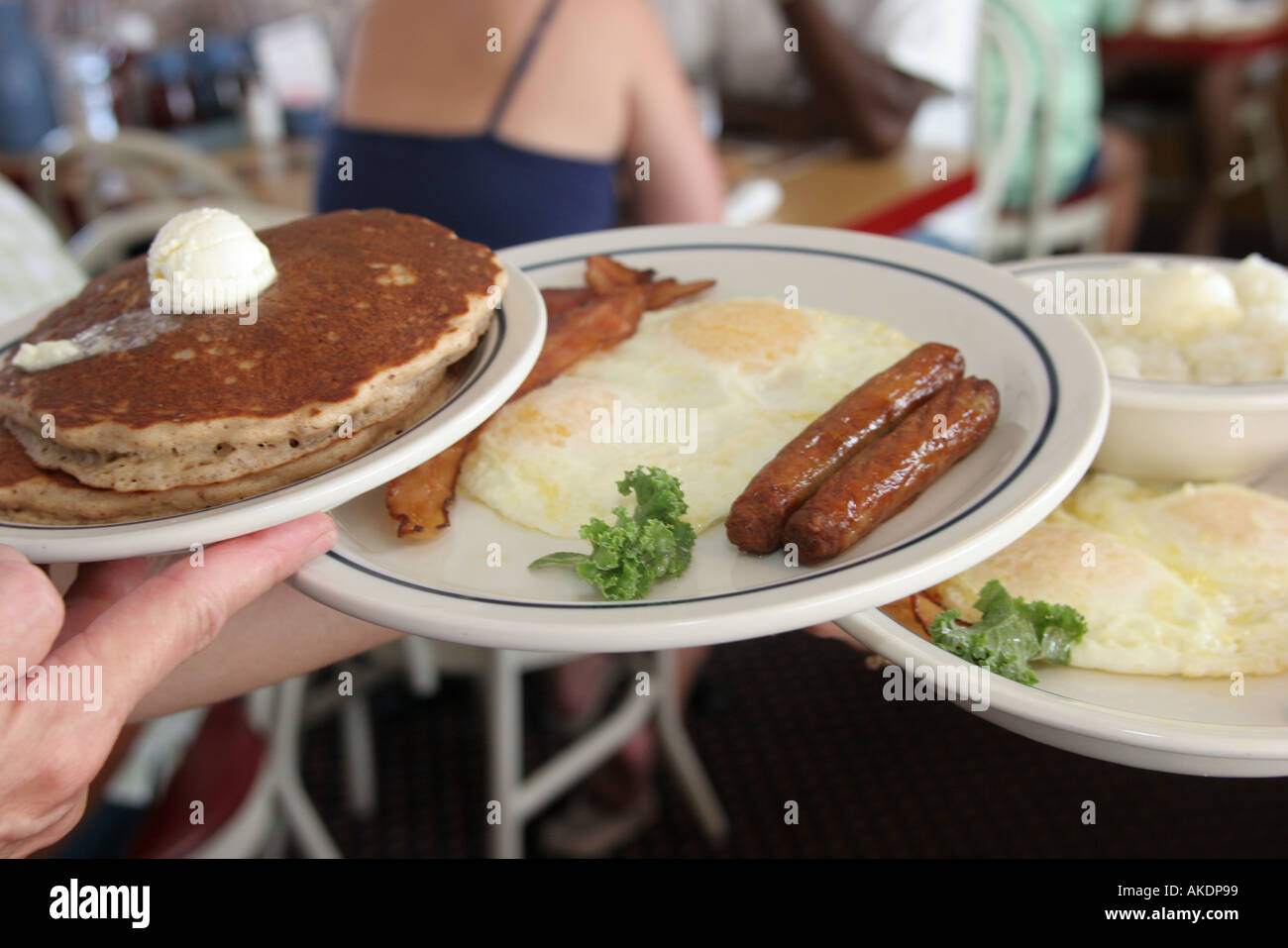 ihop pancake restaurant florida usa Stock Photo - Alamy