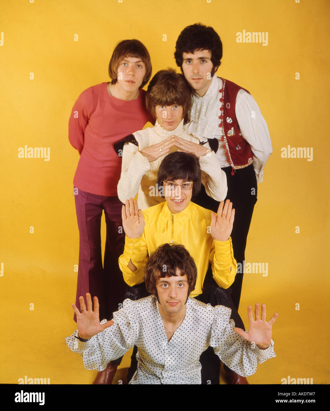MARMALADE UK pop group in 1968 see description below Stock Photo Alamy