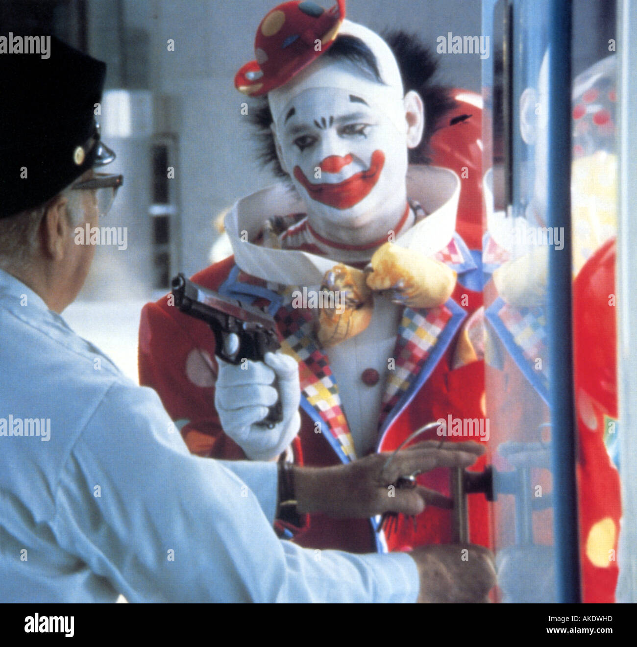 QUICK CHANGE 1990 Warner film with Bill Murray Stock Photo Alamy