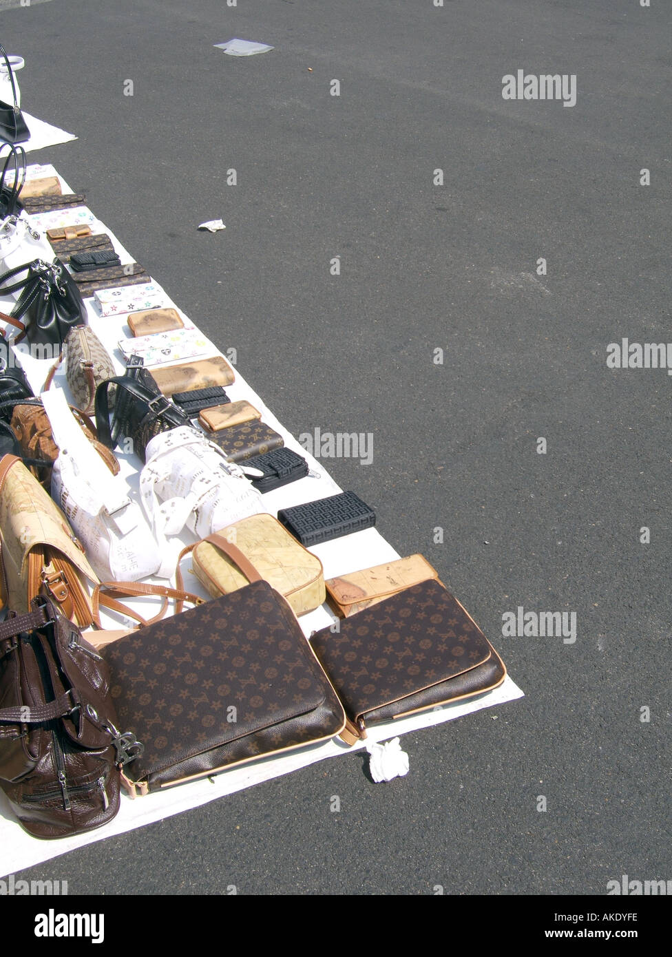 Counterfeit consumer goods italy hi-res stock photography and images ...