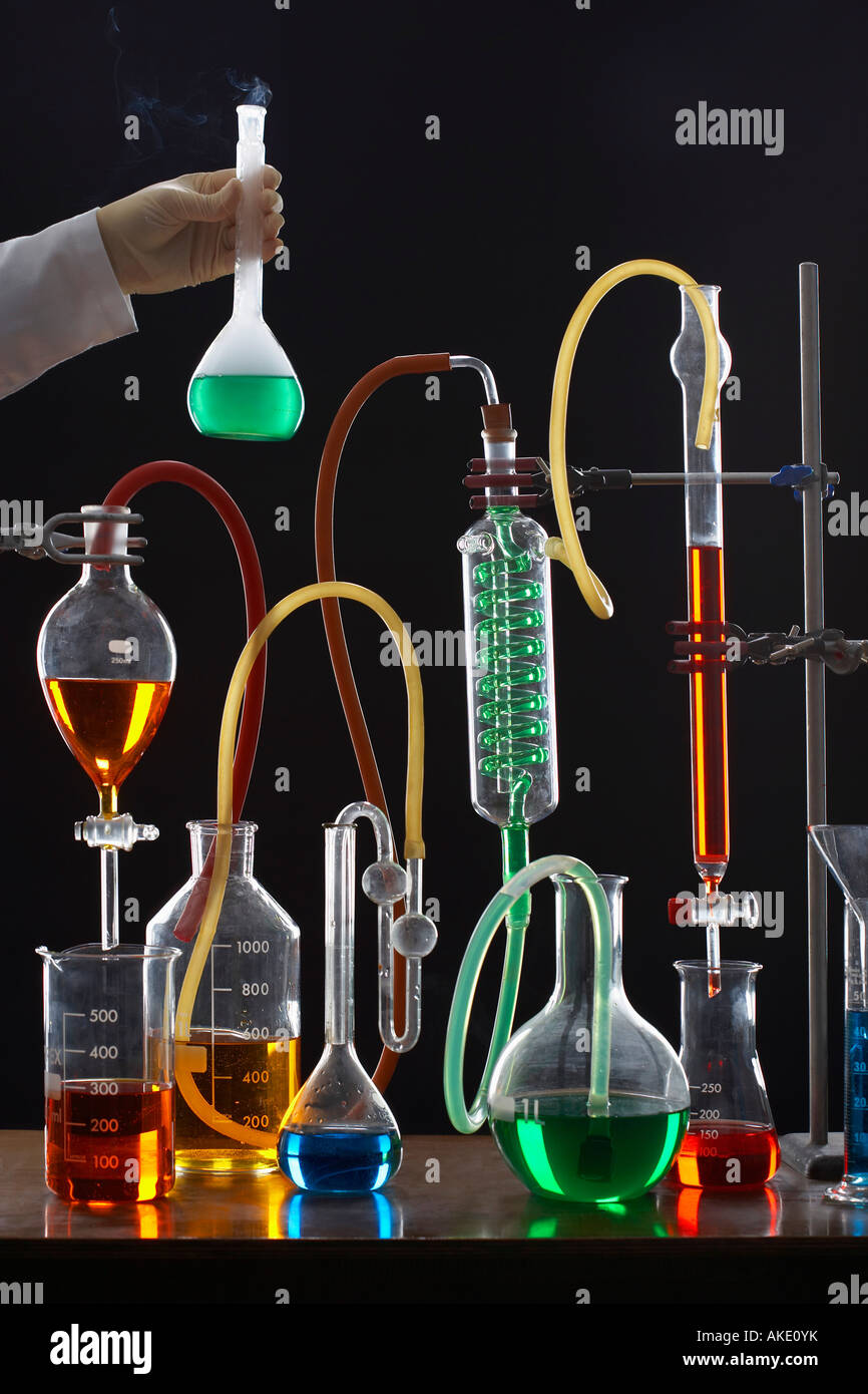 Measuring flask hires stock photography and images Alamy