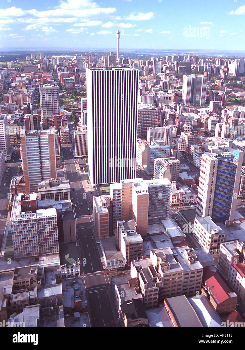 Joburg skyline hires stock photography and images Alamy