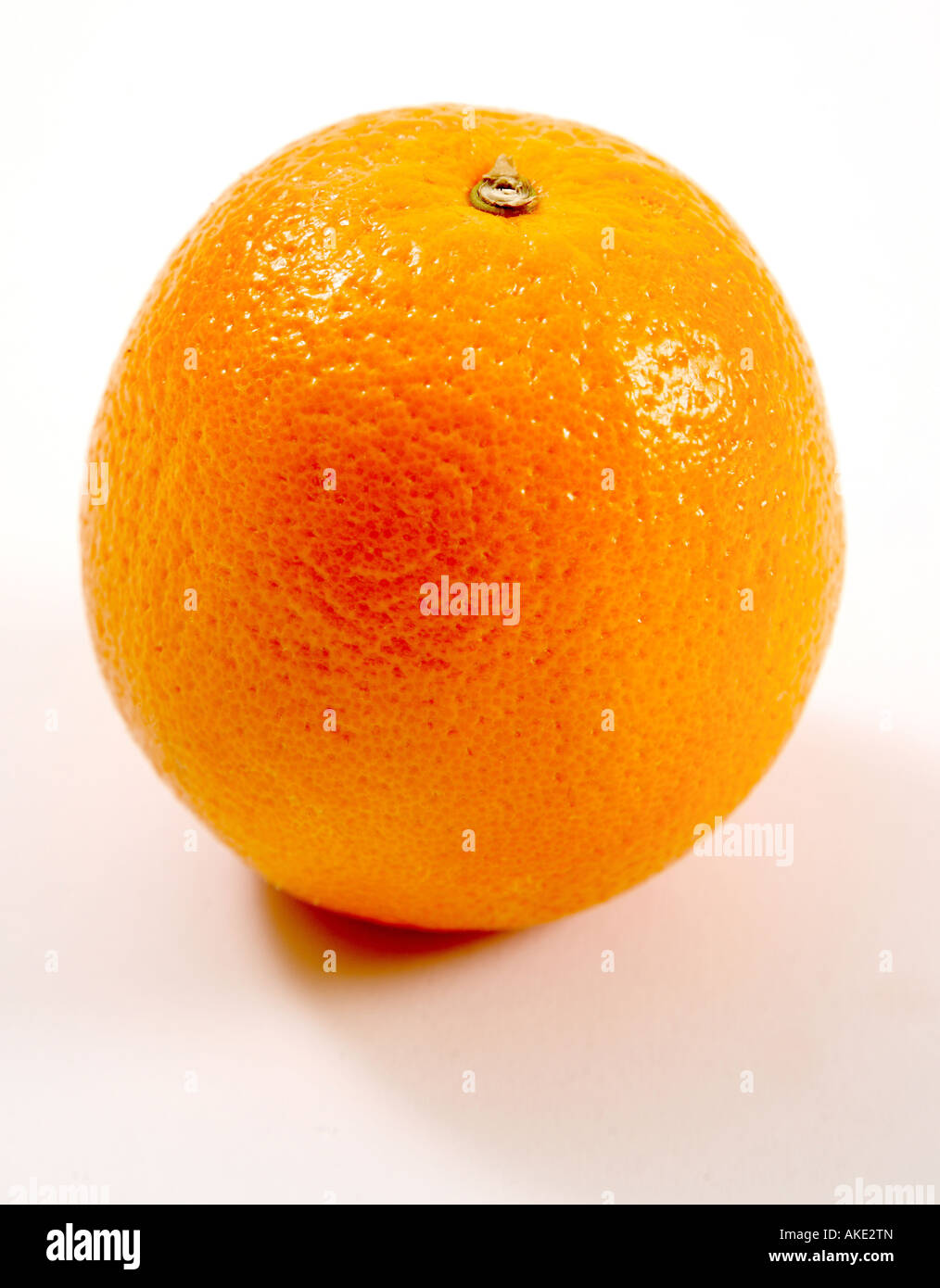 Still life of an Orange Stock Photo