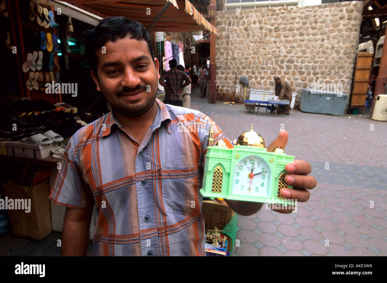 UAE, Dubai, Szene im Deira Souq Stock Photo Alamy