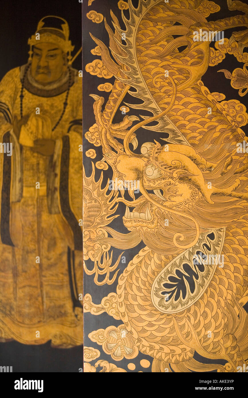 Chinese dragon painting hi-res stock photography and images - Alamy