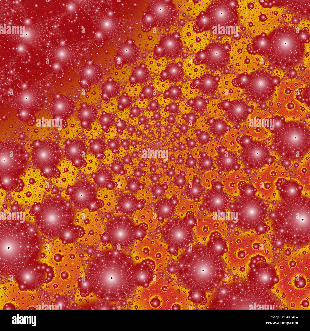 Abstract computer generated fractal Stock Photo - Alamy