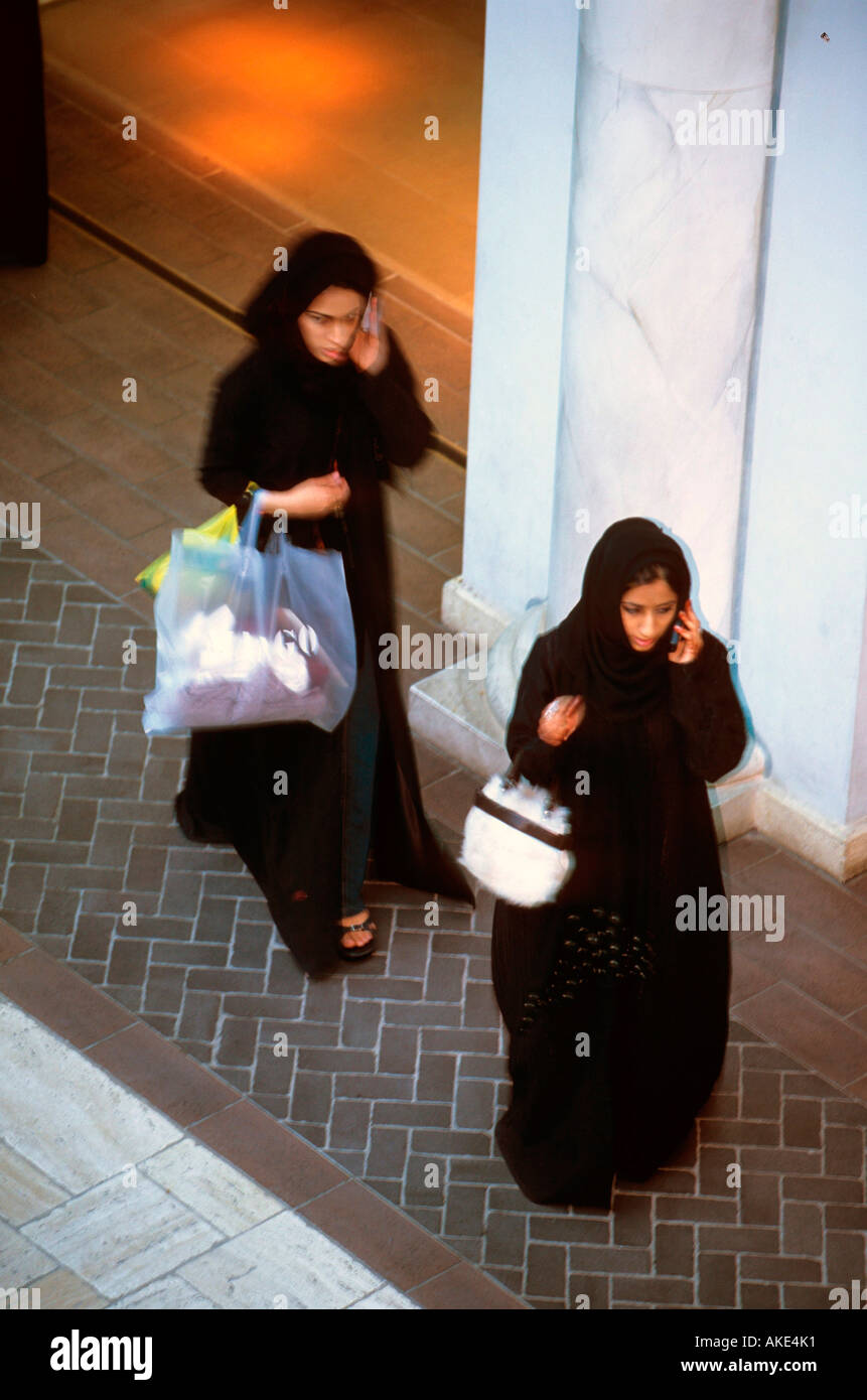 UAE, Dubai, Jumeirah, im Einkaufszentrum Mercato Stock Photo