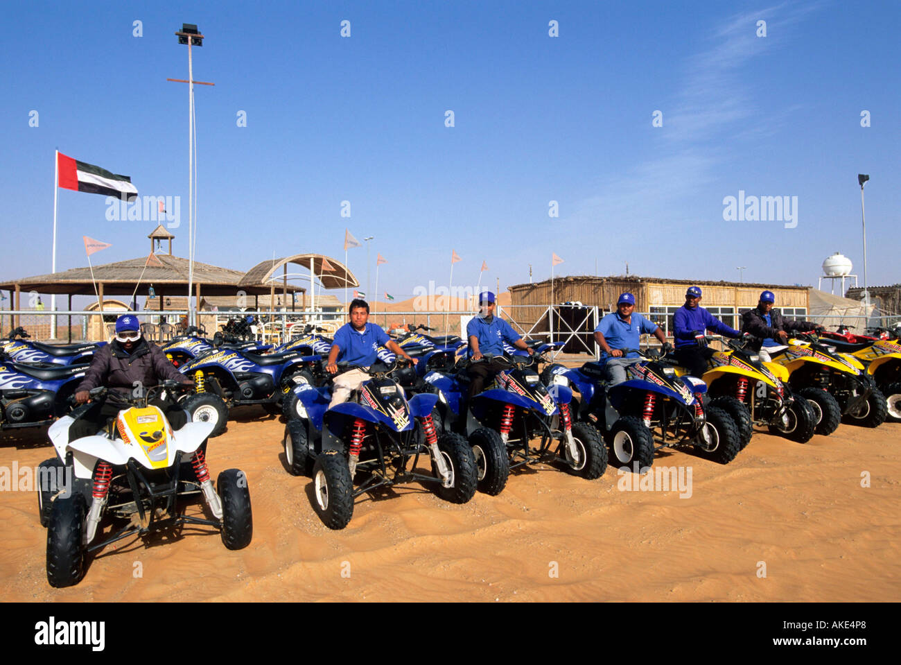Uae dubai moto cycle rentals hi-res stock photography and images - Alamy