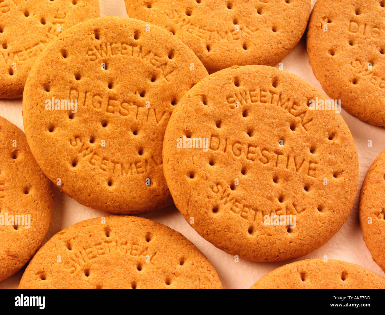 DIGESTIVE BISCUITS COOKIES Stock Photo Alamy