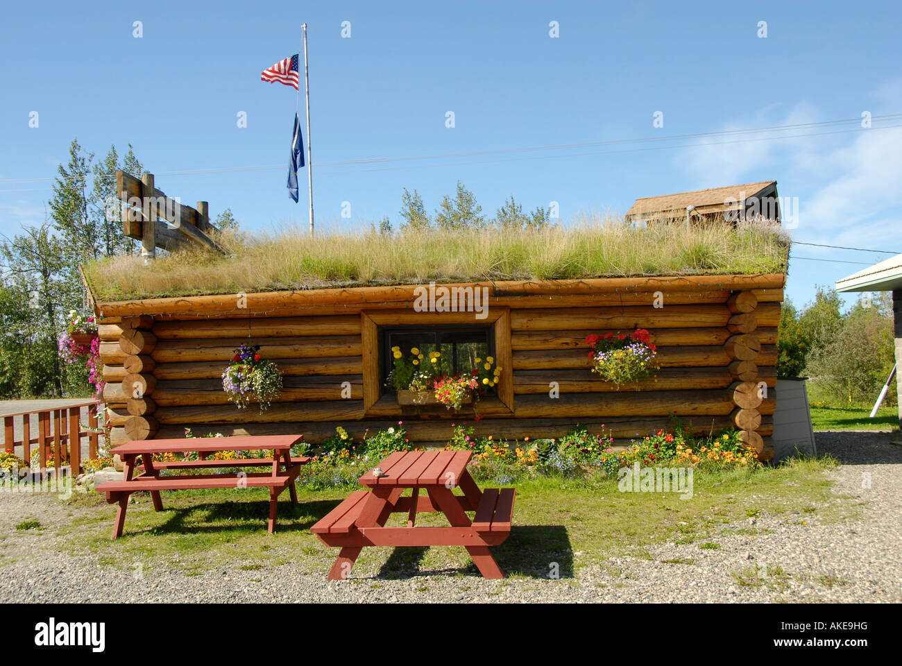Nenana Valley Visitor Information Center Nenana Alaska AK U S United