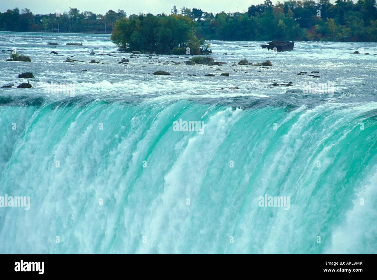 Niagara Inness A niagara falls hi-res stock photography and images - Alamy