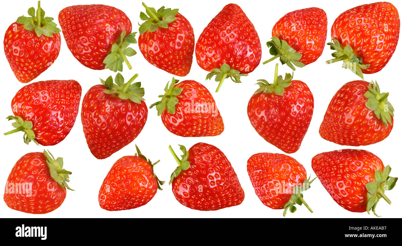 Sweet organic strawberries in hi-res stock photography and images - Alamy