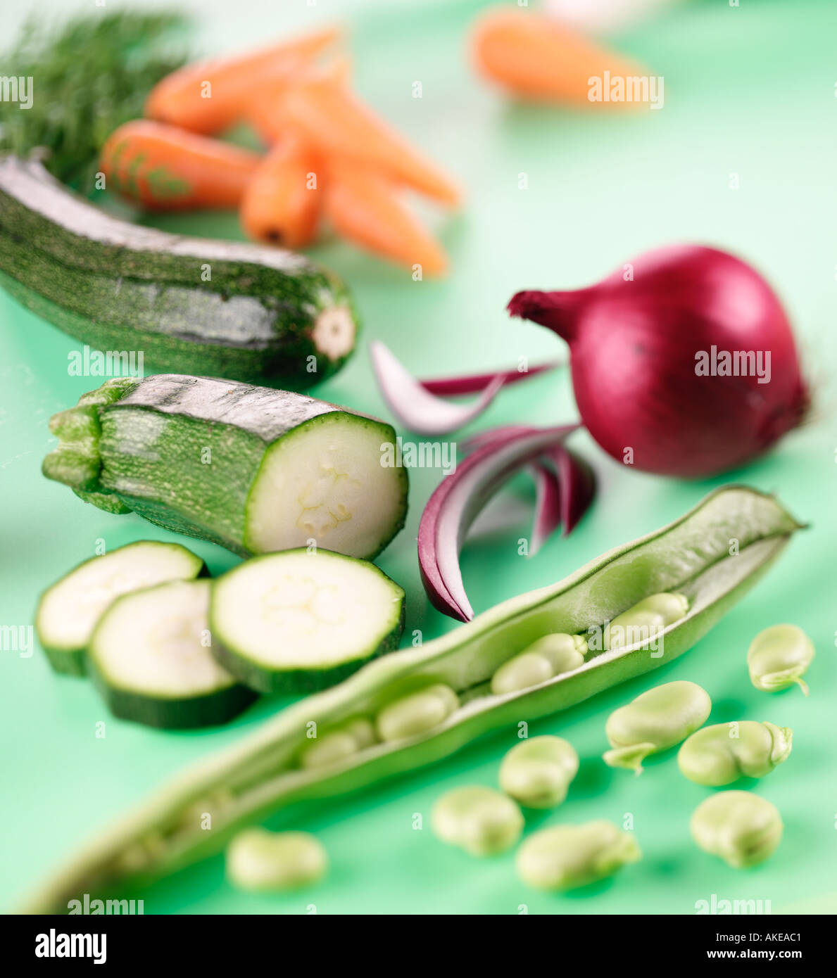 VEGETABLES Stock Photo