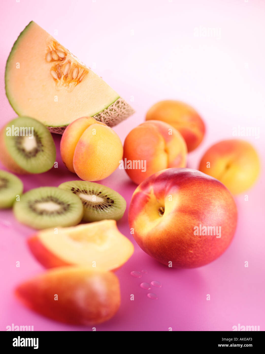 SOFT FRUITS Stock Photo