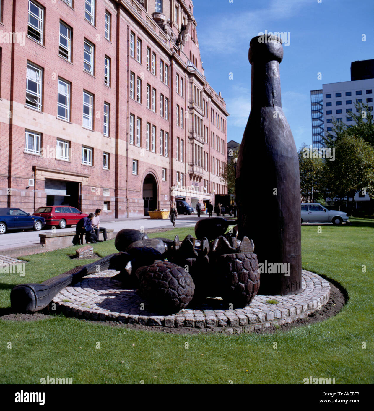 Vimto sculpture manchester hires stock photography and images Alamy