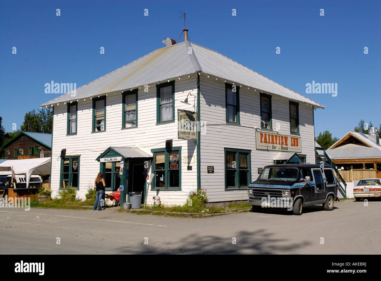 Fairview inn talkeetna alaska hires stock photography and images Alamy