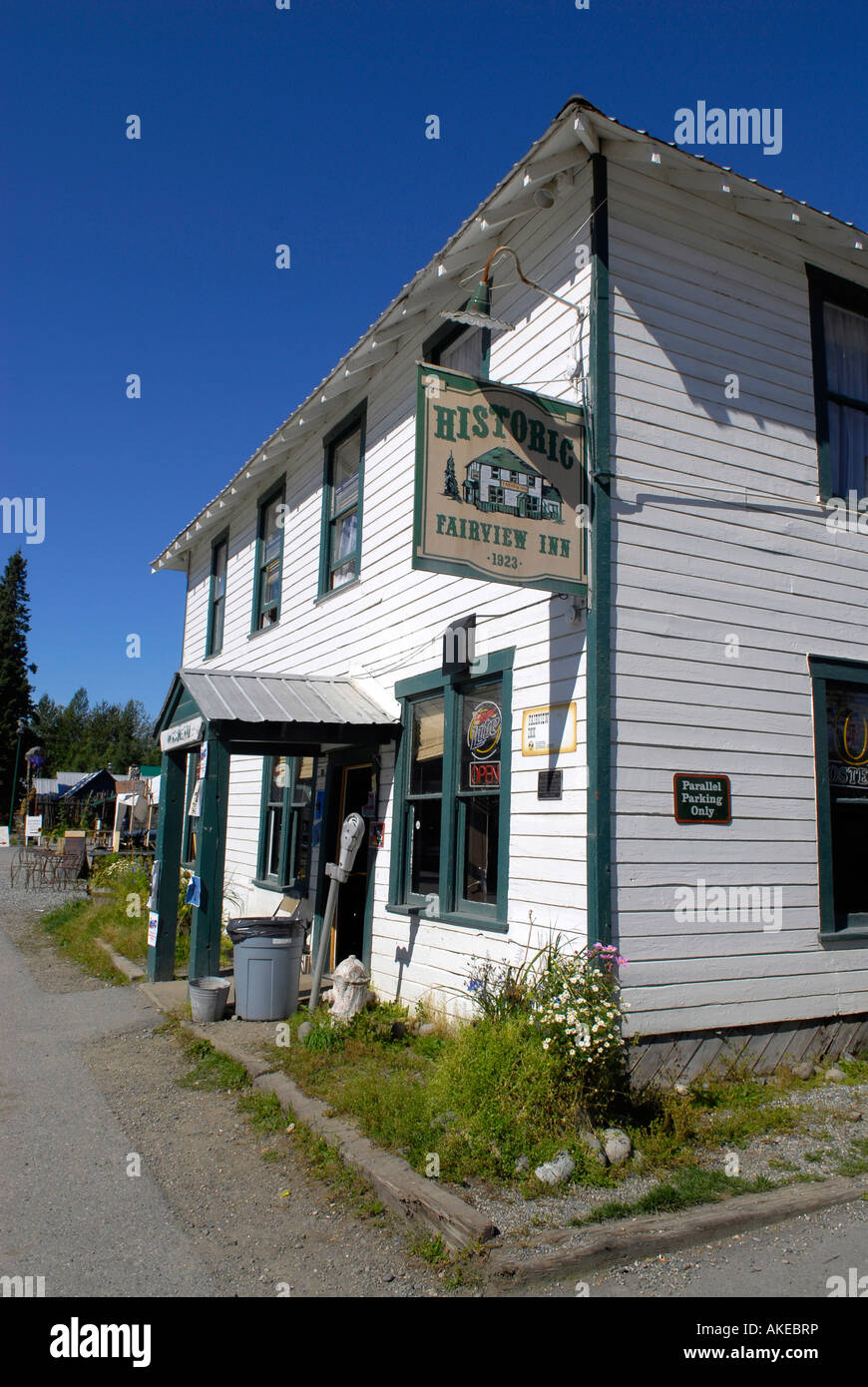 Fairview inn talkeetna alaska hires stock photography and images Alamy