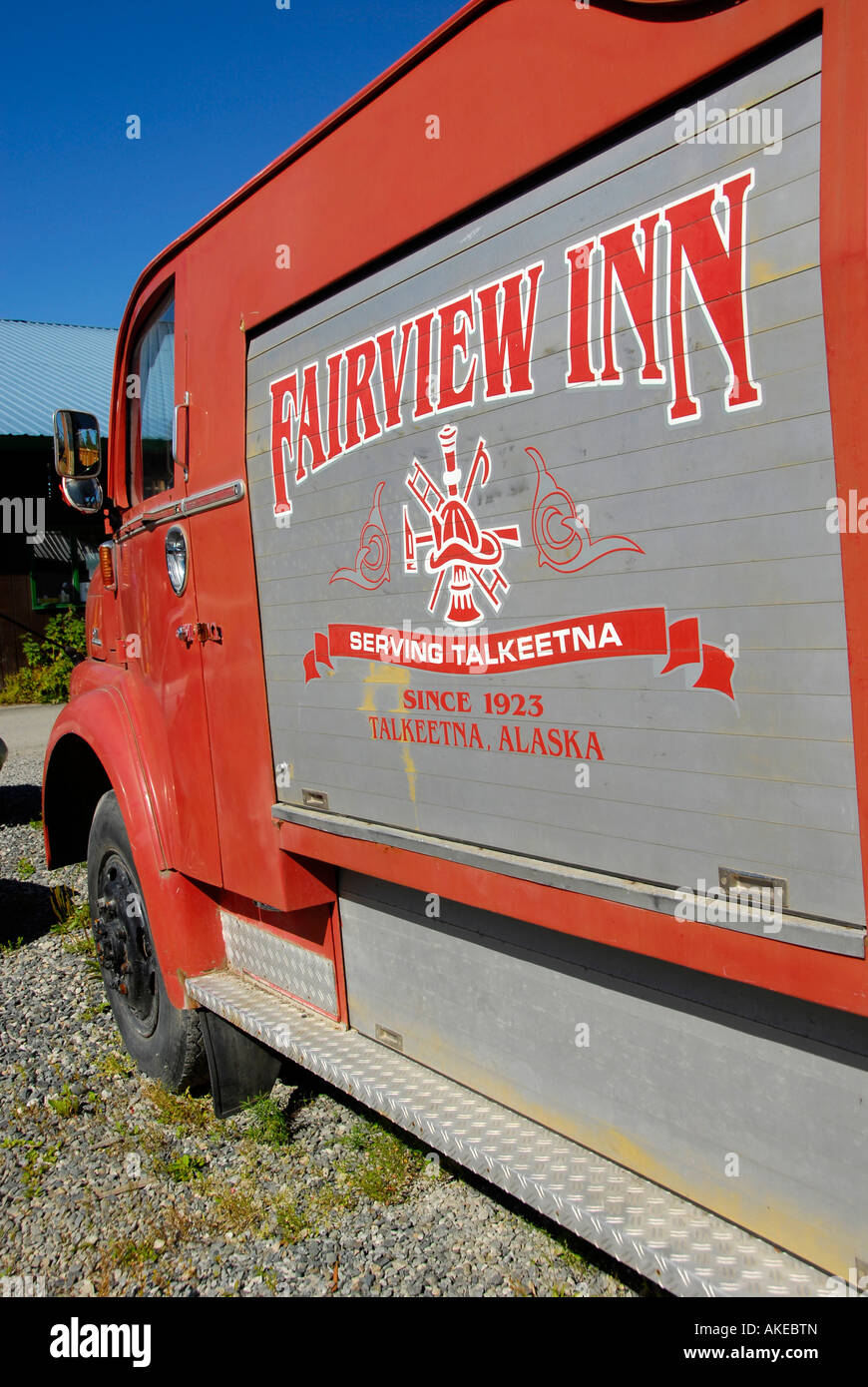 Fairview inn talkeetna alaska hires stock photography and images Alamy