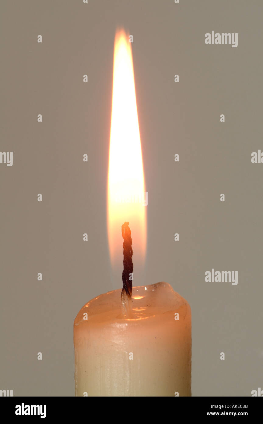 Candlelight Stock Photo