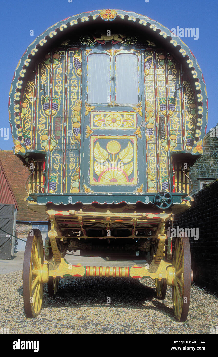Gipsy caravan hi-res stock photography and images - Alamy