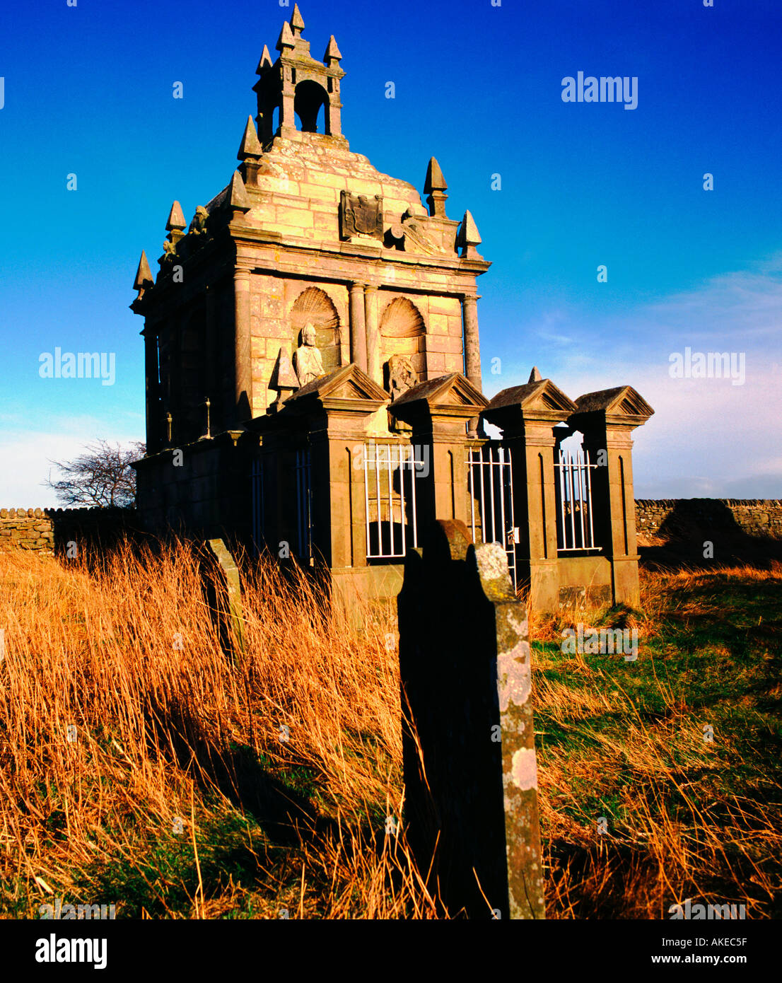 hoppers mausoleum st james church near kiln pitt hill derwent valley