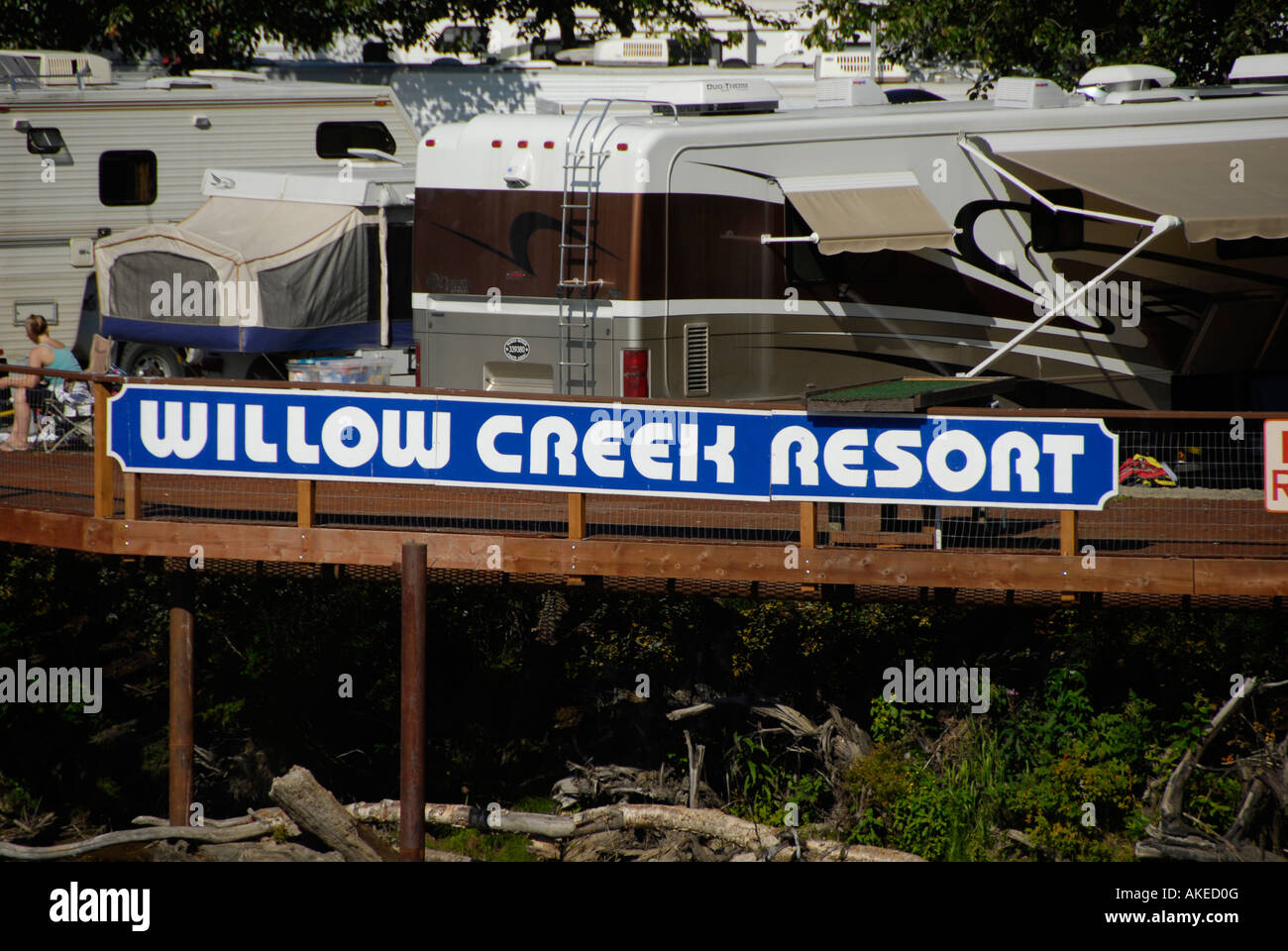 RV Recreational Vehicle Park near Montana Creek National Recreation