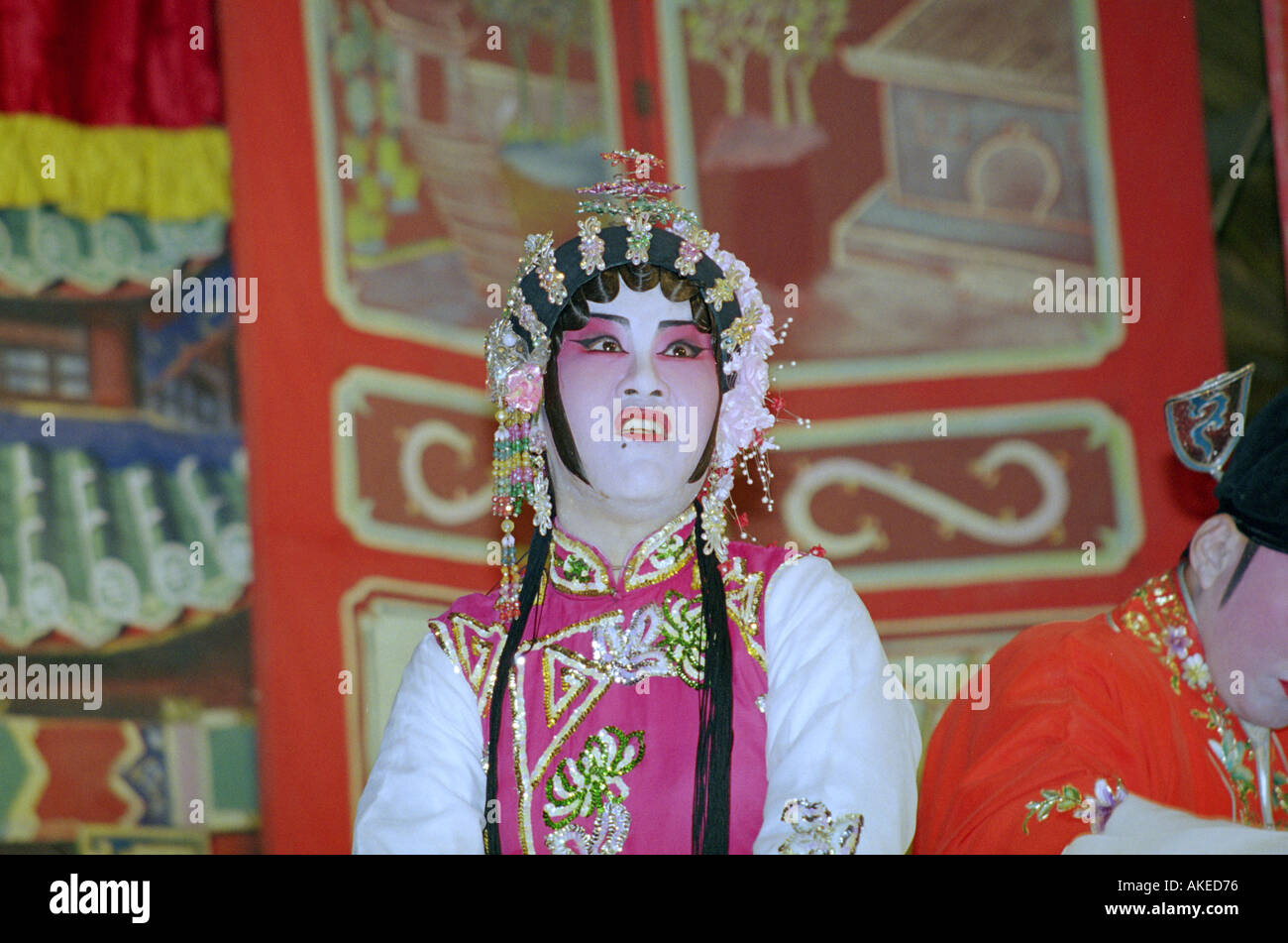 Night at the Chinese Opera Stock Photo - Alamy