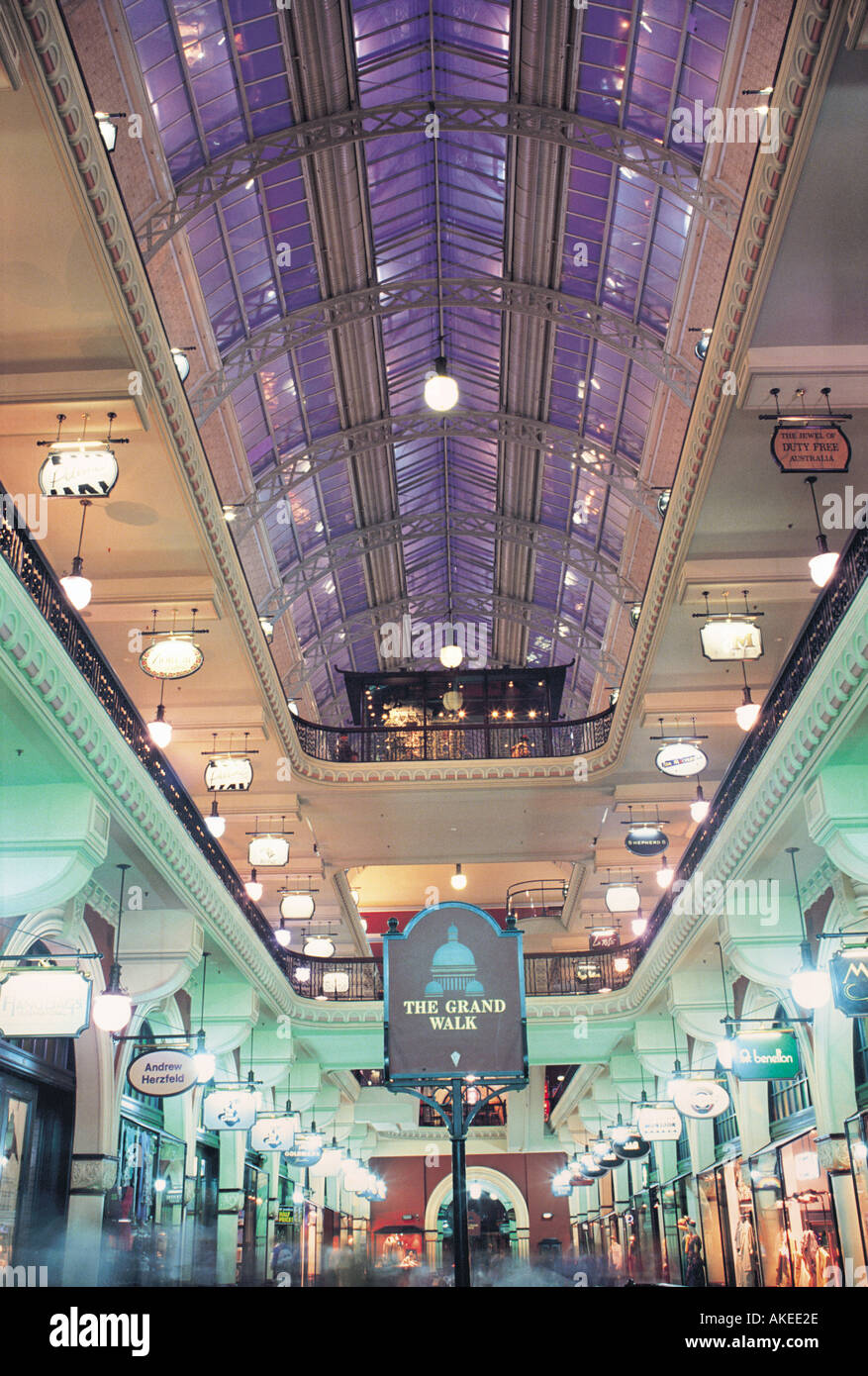 Queen Victoria Building, Sydney Stock Photo Alamy