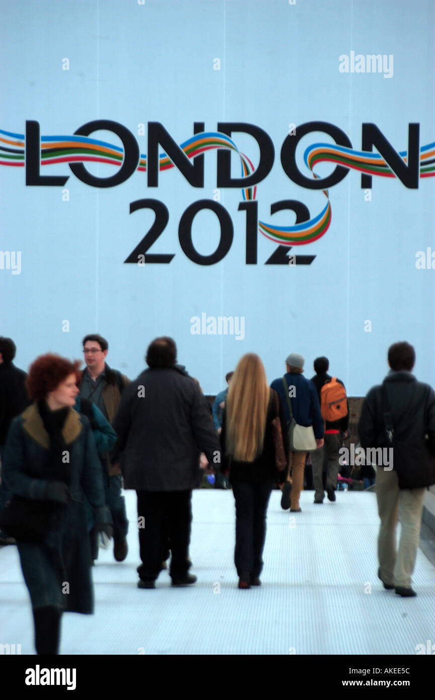 London poster olympic games hi-res stock photography and images - Alamy