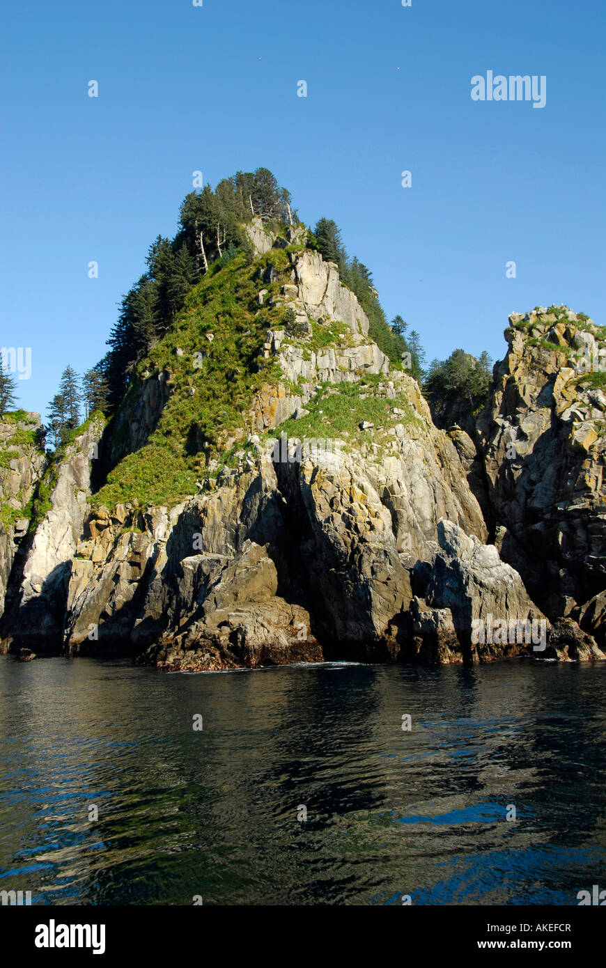 Rookeries around Fox Island near Seward Alaska AK U S United States ...